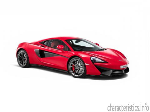 MC LAREN Generacja
 540 C 3.8 AT (540hp) Charakterystyka techniczna
