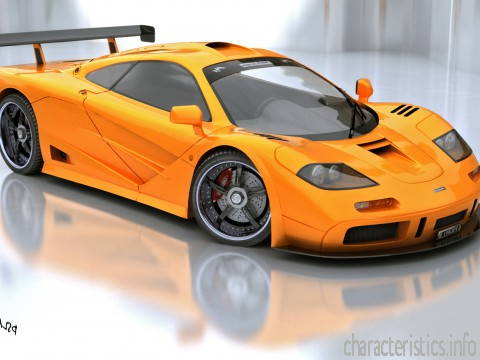 MC LAREN Generasi
 LM 6.0 (668 Hp) Karakteristik teknis
